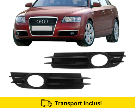 A6 C6 2003-2010 - Grile proiectoare ceata Bara fata Audi A6 C6 2003-2008 Benzina