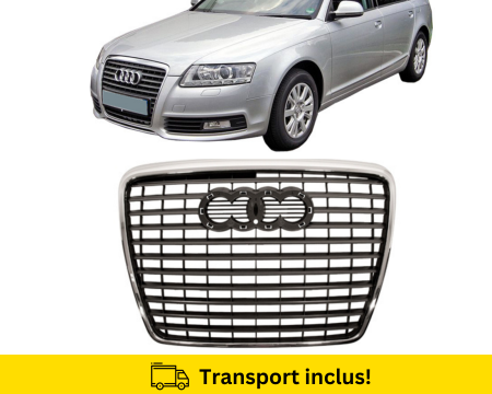 A6 C6 2003-2010 - Grila Radiator Bara fata Audi A6 C6 FSL 2008-2010