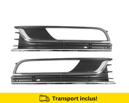PASSAT B7 2010-2014 - Grile proiectoare ceata Bara fata VW Passat B7 2010-2014 Comfortline