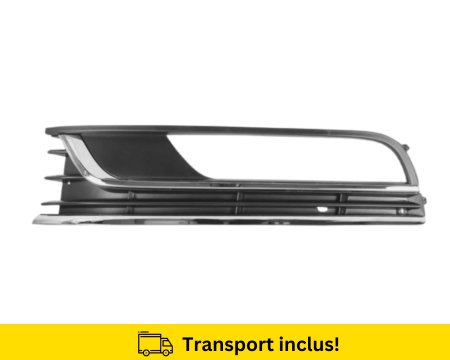 PASSAT B7 2010-2014 - Grila proiector ceata Bara fata VW Passat B7 2010-2014 Comfortline Stanga