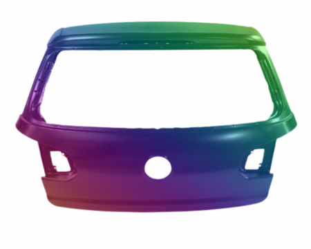Volkswagen - Haion portbagaj spate Volkswagen Golf VI 6 Hatchback 2008-2012 Vopsit la culoare