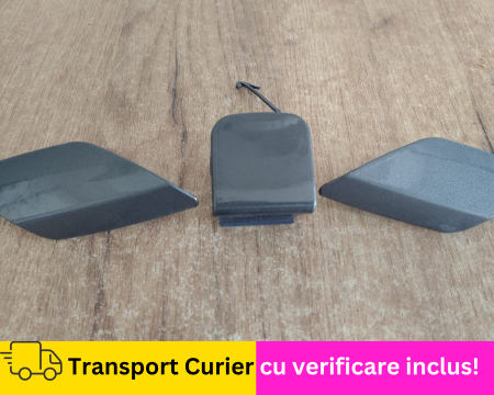 VOLKSWAGEN - Capace spalator faruri  +Bara fata VOPSITE GRI LA7T VW GOLF 6 VI GTI GTD 2008-2012