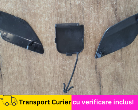 Capace spalator faruri  +Bara fata VOPSITE GRI LA7T VW GOLF 6 VI GTI GTD 2008-2012 [1]