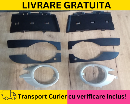 A4 B7 2004-2007 - Set ornamente + Capace Bara fata Audi A4 B7 2004-2008