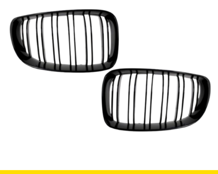 Grile - Nari duble Bara fata BMW seria 1 E81 E82 E87 E88 2007-2011 FSL