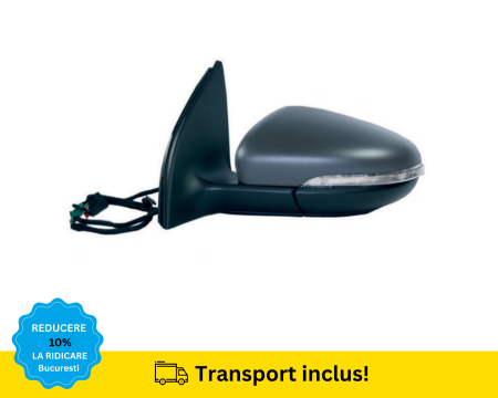 GOLF 6 VI VARIANT - Oglinda exterior VW Golf 6 VI 2008-2012 Stanga
