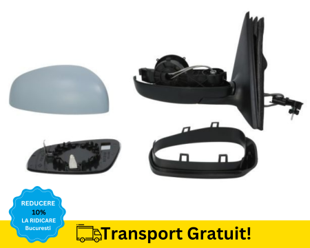 ROOMSTER 2006-2014 - Oglinda Dreapta Skoda Roomster 2006-2014 reglaj MANUALA