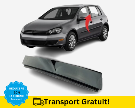 GOLF 6 VI 2008-2012 - Ornament capac usa portiera fata stanga VW GOLF 6 VI 2/4 usi 2008-2012