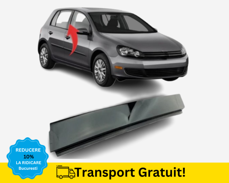 GOLF 6 VI 2008-2012 - Ornament capac usa portiera fata dreapta VW GOLF 6 VI 2/4 usi 2008-2012