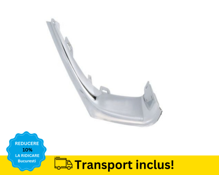 CORSA E 2014-2019 - Ornament cromat Bara fata Opel Corsa E 2014-2019 Dreapta