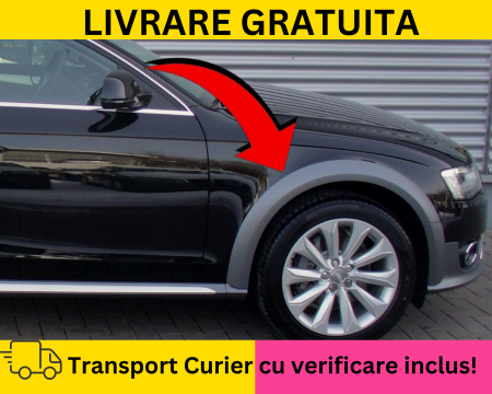 AUDI - Overfender extensie Aripa dreapta fata Audi A4 B8 + B8.5 FSL ALLROAD 2010-2015