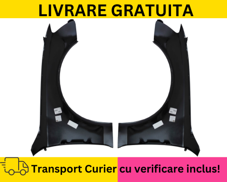 Pachet Bara + Aripi fata Audi A4 B8.5 FSL 2012-2015 GATA VOPSITE LY9B NEGRU LUCIOS [2]