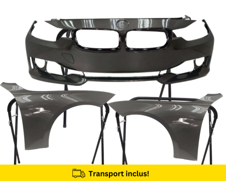 SERIA 3 F30 F31 2011-2017 - Pachet Bara, Aripi fata BMW F30 F31 2011-2015 Maro vopsite