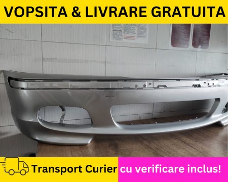 Bara fata Pachet M-Tech vopsita 354 GRI BMW Seria 3 E46 Sedan Touring fara ornamente grile 1998-2005 [1]