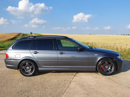 Pachet Bara, Aripi, Fauri, Proiectoare fata M-Tech BMW Seria 3 E46 Sedan Touring FSL 2001-2005 400 GRI la culoare VOPSITA [2]