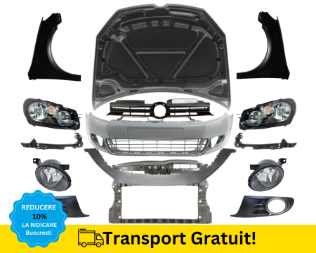 GOLF 6 VI 2008-2012 - Pachet fata completa VW GOLF 6 VI 2008-2012 NEVOPSITA