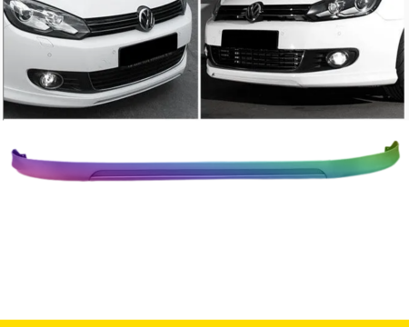 Volkswagen - Prelungire Bara fata VW Golf 6 VI 2008-2012 Negru Gri Albastru Alb Vopsita