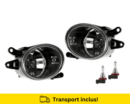 A4 B6 2000-2004 - Proiectoare ceata Audi A4 B6 2000-2005 Sedan Avant Combi Becuri incluse H11