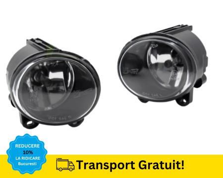 SERIA 3 E92 E93 COUPE CABRIO - Proiectoare ceata Bara M BMW Seria 3 Seria 5 E92 E93 F10 F11 2006-2014 Becuri incluse