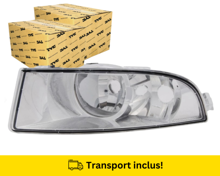 OCTAVIA 2 2008-2012 FSL - Proiector ceata Skoda Octavia 2 FSL 1Z3 1Z5 2008-2013 H8 Stanga