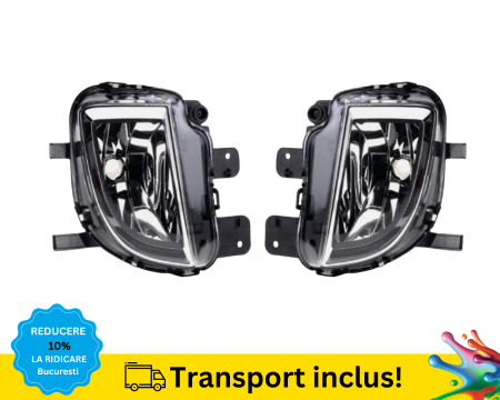 VOLKSWAGEN - Proiectoare ceata VW Golf 6 VI GTI 2008-2012 H8 stanga + dreapta