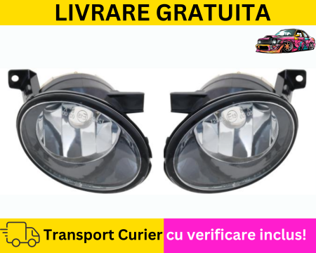 GOLF 6 VI 2008-2012 - Proiectoare ceata VW Golf 6 VI Hatchback + Combi Variant 2008-2012