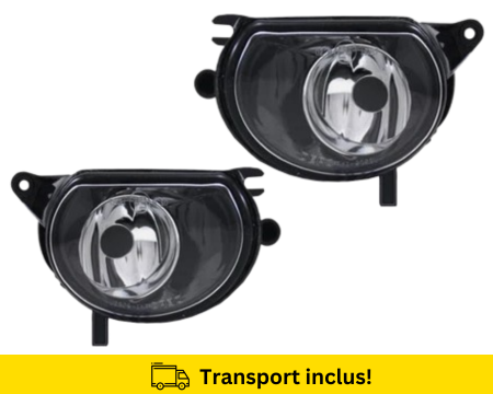 A3 8P 2003-2012 - Proiectoare ceata Audi A3 8P 2003-2008 H7 Stanga + Dreapta