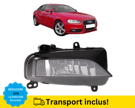 AUDI - Proiector ceata Audi A4 B8.5 2011-2015 S-LINE Dreapta