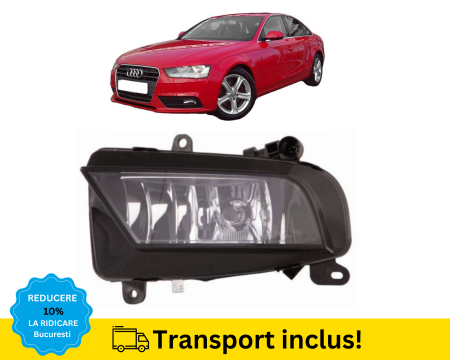 AUDI - Proiector ceata Audi A4 B8.5 2011-2015 Stanga