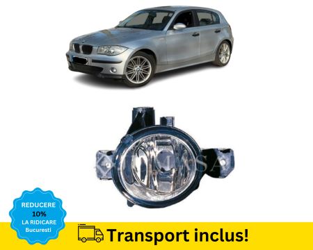 SERIA 1 E81 E82 E87 E88 - Proiector ceata BMW Seria 1 E81 E87 2004-2007 Stanga