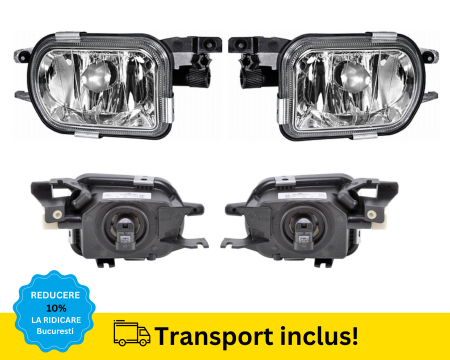 C-CLASS W203 2000-2007 - Proiectoare ceata Mercedes C-CLASS W203 FSL 2003-2006