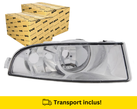 OCTAVIA 2 2008-2012 FSL - Proiector ceata Skoda Octavia 2 FSL 1Z3 1Z5 2008-2013 H8 Dreapta