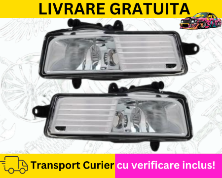 AUDI - Proiectoare ceata stanga + dreapta Audi A6 C6 Facelift 2008-2010