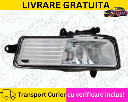 AUDI - Proiector ceata dreapta Audi A6 C6 Facelift 2008-2010