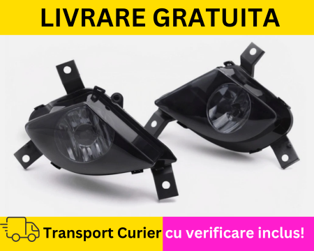 SERIA 3 E90 E91 SEDAN COMBI - Proiectoare ceata fumuriu BMW Seria 3 FSL E90 E91 2008-2012
