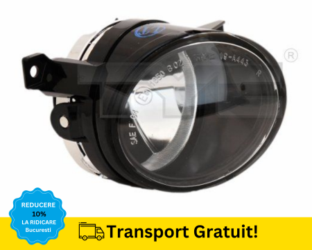 JETTA 2005-2010 - Proiector ceata dreapta VW Jetta Golf 5 V Variant Combi 2005-2010