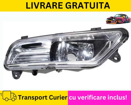 PASSAT B7 2010-2014 - Proiector ceata dreapta VW Passat B7 2010-2014 1 Bec