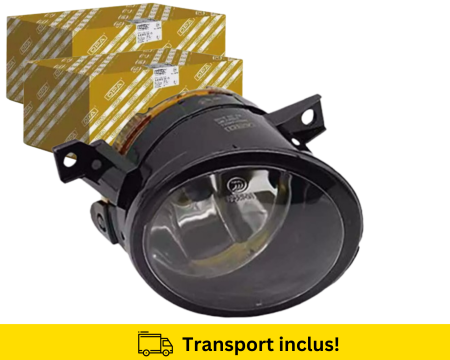 GOLF 5 V 2003-2008 - Proiector ceata VW Golf 5 V GTI 2003-2008 dreapta