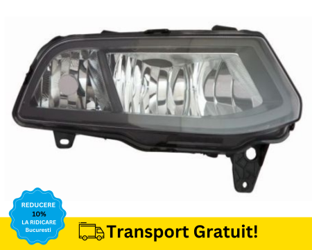 POLO 6R 2009-2017 - Proiector Lumina zi Dreapta VW Polo 6R Facelift 2014-2017 W21W
