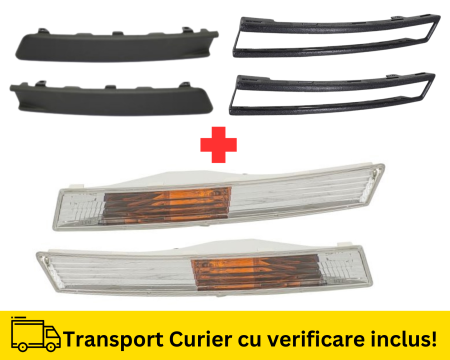 PASSAT B6 2005-2010 - Rame, Bandouri cu semnalizatoare Bara fata VW Passat B6 2005-2010