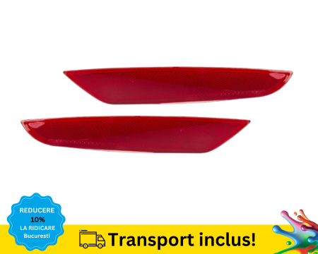 VOLKSWAGEN - Reflectoare catadioptru Bara spate VW GOLF 6 2008-2012