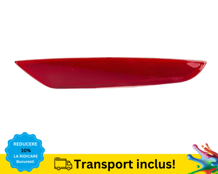 Reflector catadioptru Bara spate VW GOLF 6 2008-2012 Stanga