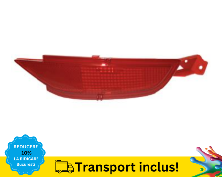 FIESTA MK7 2008-2017 - Reflector lampa ceata Bara spate Ford Fiesta MK7 2008-2017 Dreapta