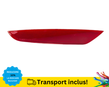 Reflector catadioptru Bara spate VW GOLF 6 2008-2012 Dreapta