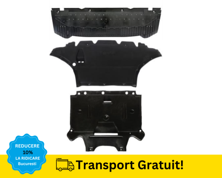 A4 B8 2007-2011 - Scut Protectie Motor 3 Piese Audi A4 B8 A5 2007-2011 TDI + TSI