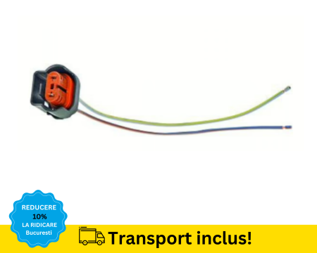 SERIA 3 E90 E91 SEDAN COMBI - Mufa cablu proiector ceata BMW Seria 3 E90 E91 2004-2011 HB4