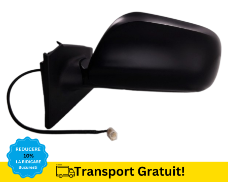 YARIS 2009-2011 - Oglinda electrica stanga Toyota Yaris 2006-2011 CAPAC NEVOPSIT