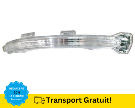 GOLF 7 VII 2012-2021 - Semnal Oglinda Dreapta VW Golf 7 VII 2012-2021 Clar