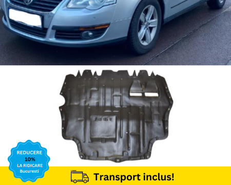 PASSAT B6 2005-2010 - Scut protectie motor VW Passat B6 2005-2010