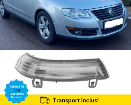 PASSAT B6 2005-2010 - Semnal Oglinda LED VW Passat B6 2005-2010 Dreapta